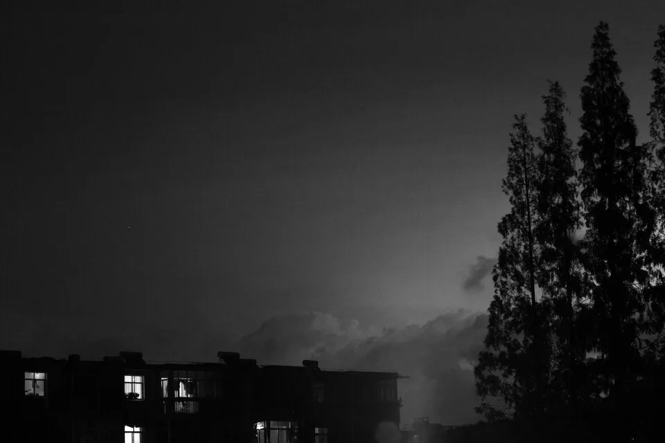 秋雨夜