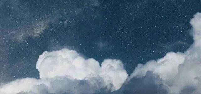 愿星河尽落，点亮每一个前行的人。