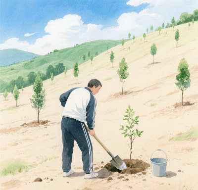 个人环境责任行动