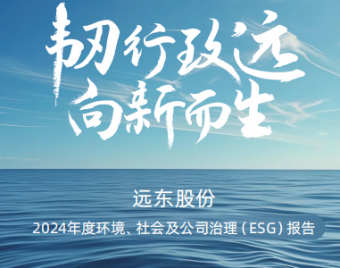远东股份2024年ESG报告深度解析