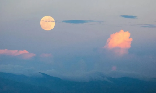 柔软的银色微光